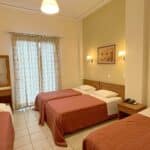 Quadruple room in Hotel Kronio